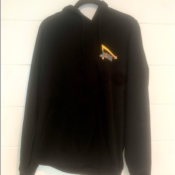 In n Out Drawstring Hoodie - Picture 1 of 1